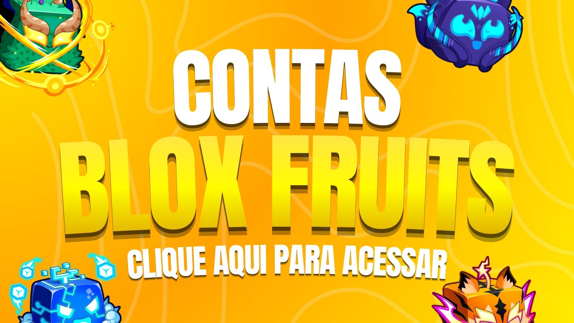 🍉 Contas - Blox Fruits
