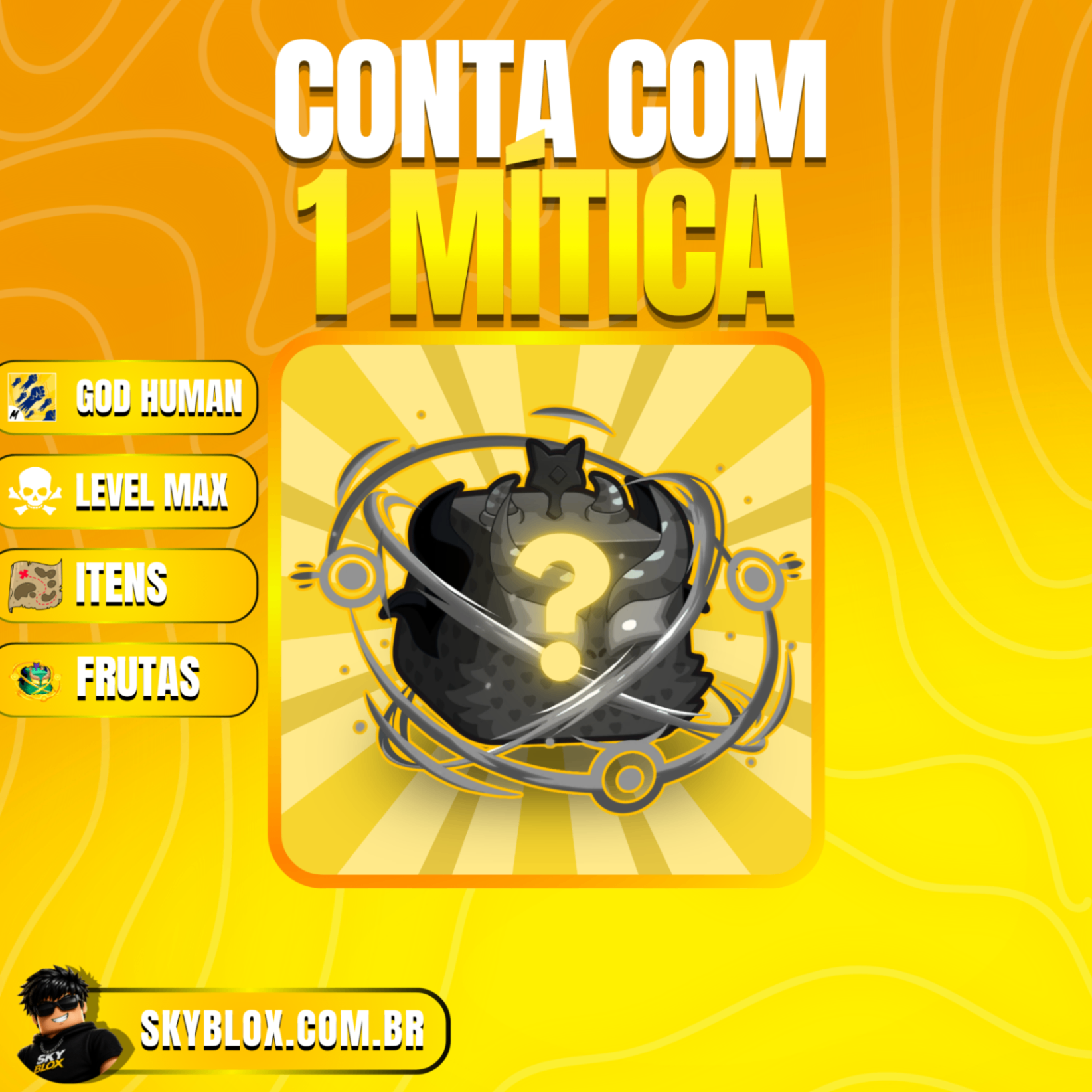 1 Mítica No Inventário